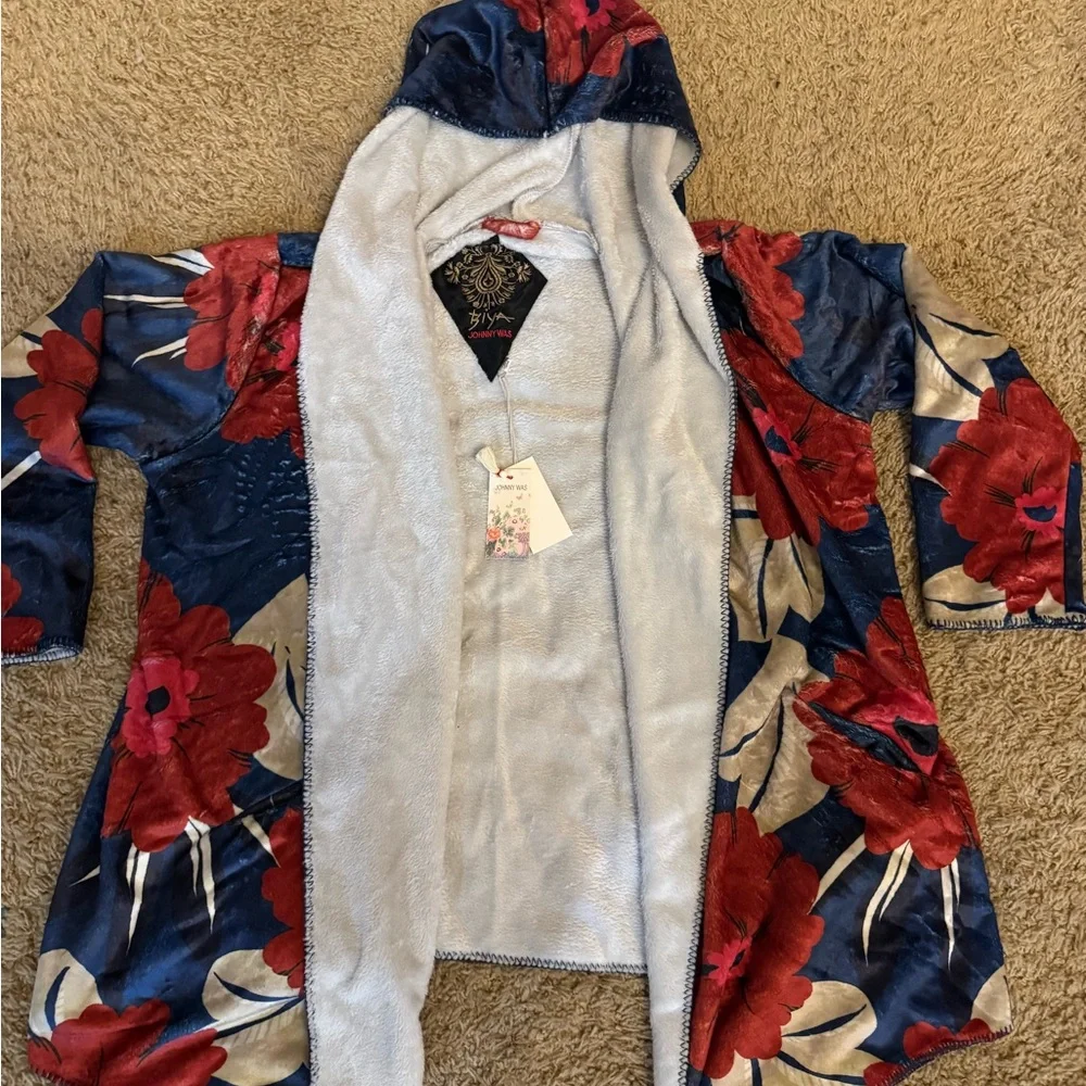 NWT Johnny Was Woman’s Alder Sherpa Jacket - Picture 5 of 10